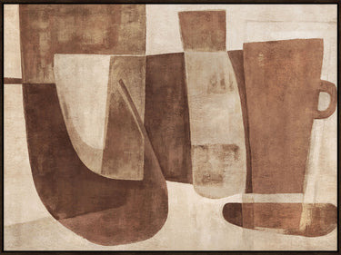 Atelier Forme Print Framed Canvas Wall Art at Online8 Furniture Auckland NZ