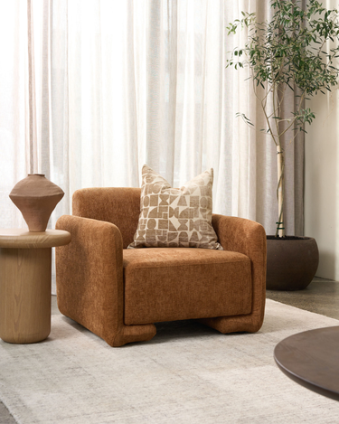 Tanner Chair - Caramel