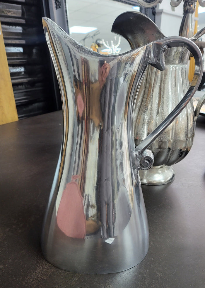 Silver Water Pitcher | Large Jug