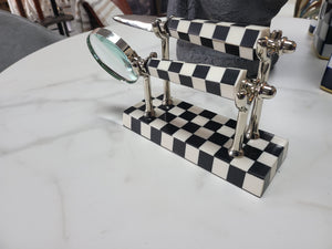 Magnifier and Letter Opener on Stand