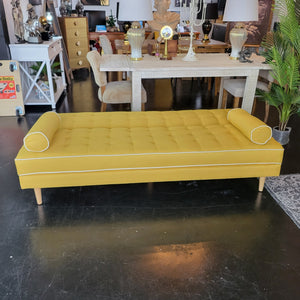 New York Sofa Bed - Yellow