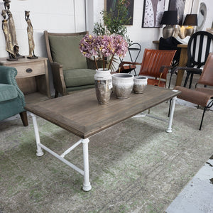 Coffee Table - Industrial Style