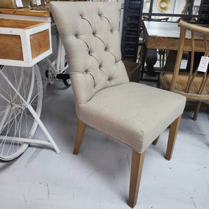 Ariana Tufted Back Dining Chair