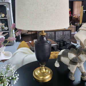 Roxann Metal & Wood Table Lamp