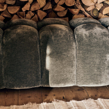 Foxham Upholstered Bench angled view
