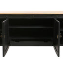 Manoir Sideboard angled view showing two-tone contrast