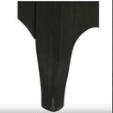 Manoir Sideboard close up of black matte base finish
