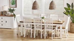 Marlow 9 Piece Rectangle Dining Suite