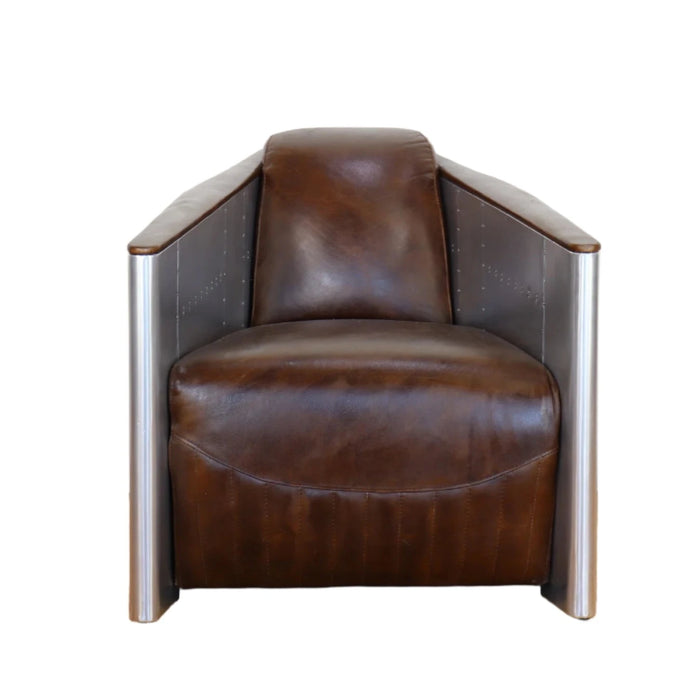 Spitfire Leather Armchair