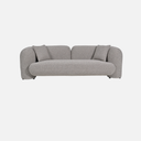 Seattle Curved Sofa - Birch at Online8 Furniture Auckland NZ
