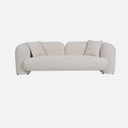 Seattle Curved Sofa - Birch at Online8 Furniture Auckland NZ