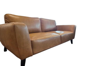 Aspen 2 Seat Leather Sofa