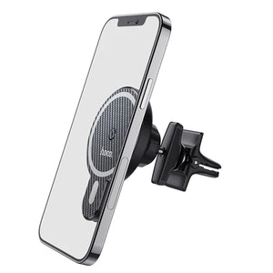 15W Magnetic Wireless Fast Charging Air Vent Phone Holder