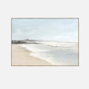 Coastal Print Framed Canvas Wall Art at Online8 Furniture Auckland NZ