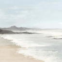 Coastal Print Framed Canvas Wall Art at Online8 Furniture Auckland NZ