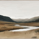 Somewhere Around Mackenzie Print Framed Canvas Wall Art at Online8 Furniture Auckland NZ