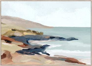 John's Point Print Framed Canvas Wall Art at Online8 Furniture Auckland NZ