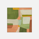 Tetric Print Framed Canvas Wall Art at Online8 Furniture Auckland NZ