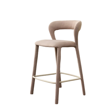 Beu Bar Stool - Buff Brown
