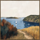 John's Boat Print Framed Canvas Wall Art at Online8 Furniture Auckland NZ