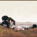 Next to John's Farm Print Framed Canvas Wall Art at Online8 Furniture Auckland NZ