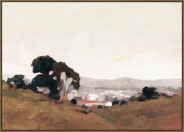 Next to John's Farm Print Framed Canvas Wall Art at Online8 Furniture Auckland NZ