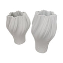 3D Vase - Arctic White at online8 furniture store Auckland