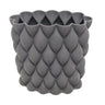 3D Vase Cade - Black at online8 furniture store Auckland