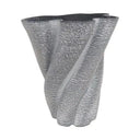 3D Vase Cal - Black/White at online8 furniture store Auckland