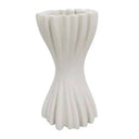3D Vase Camden Large - White at online8 furniture store Auckland