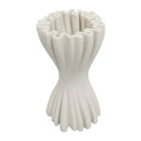 3D Vase Camden Large - White at online8 furniture store Auckland