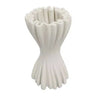3D Vase Camden Large - White at online8 furniture store Auckland