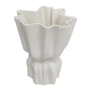3D Vase Camila - White at online8 furniture store Auckland