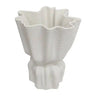 3D Vase Camila - White at online8 furniture store Auckland