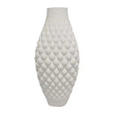 3D Vase Carson - White at online8 furniture store Auckland