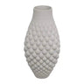 3D Vase Carson - White at online8 furniture store Auckland