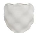 3D Vase Carter - White at online8 furniture store Auckland