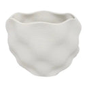3D Vase Carter - White at online8 furniture store Auckland