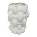 3D Vase Catalina - White at online8 furniture store Auckland