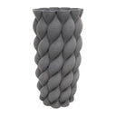 3D Vase Cody - Black at online8 furniture store Auckland