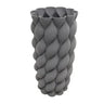 3D Vase Cody - Black at online8 furniture store Auckland