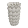 3D Vase Cody - White at online8 furniture store Auckland