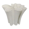 3D Vase Cohen - White at online8 furniture store Auckland