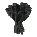 3D Vase Cooper - Black at online8 furniture store Auckland