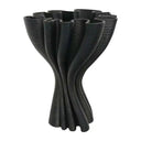 3D Vase Cooper - Black at online8 furniture store Auckland