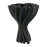 3D Vase Cooper - Black at online8 furniture store Auckland