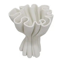 3D Vase Cooper - White at online8 furniture store Auckland