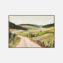Dam Print Framed Canvas Wall Art at Online8 Furniture Auckland NZ