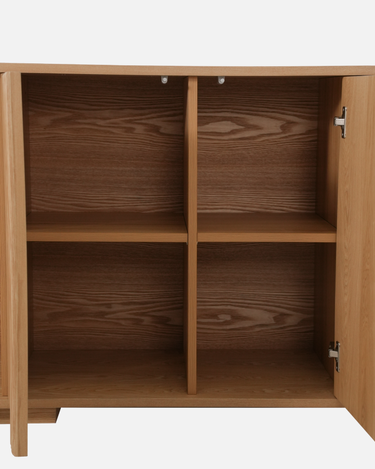 Elm Sideboard - Natural Ash