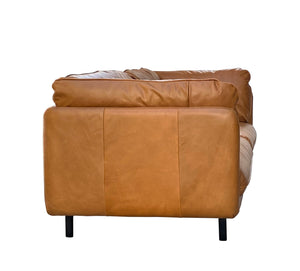 Sutherland 3 Seater Sofa - Tan Leather